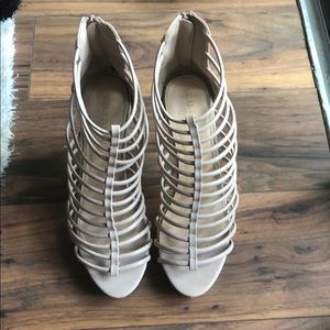 LILIANA NUDE SANDALS